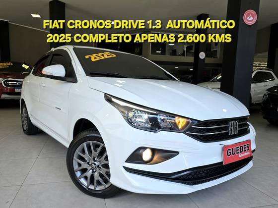 FIAT CRONOS 1.3 FIREFLY FLEX DRIVE CVT FIAT CRONOS 1.3 FIREFLY FLEX DRIVE CVT